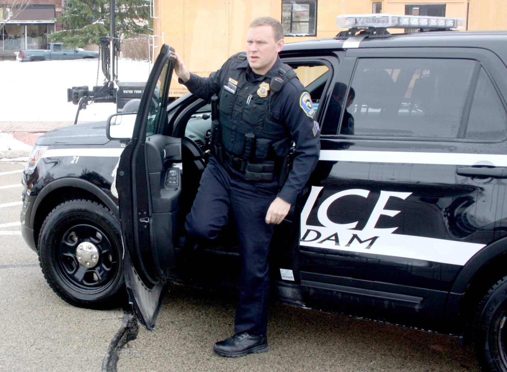 Sgt. Craig Retzlaff of Beaver Dam